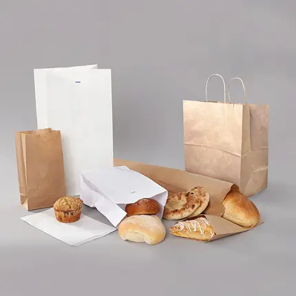 Food Paper Bag Wholesale